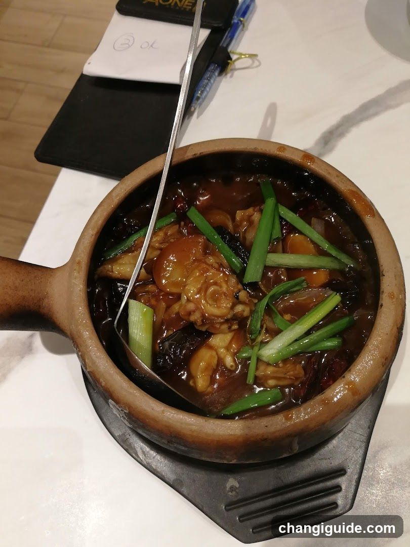 Stew in Clay Pot