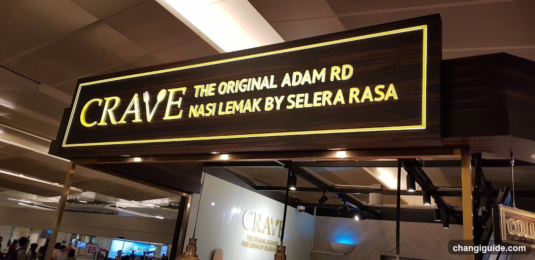 CRAVE NASI LEMAK @ T2 ARRIVAL HALL