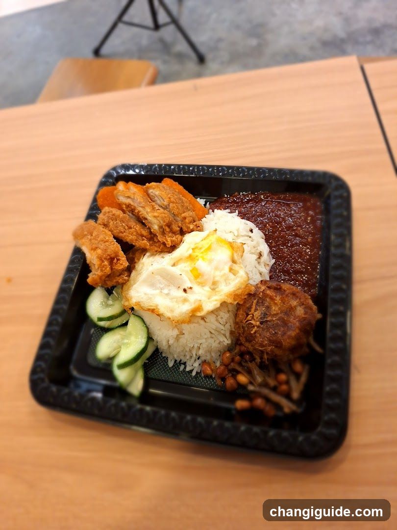 Nasi Lemak Meal