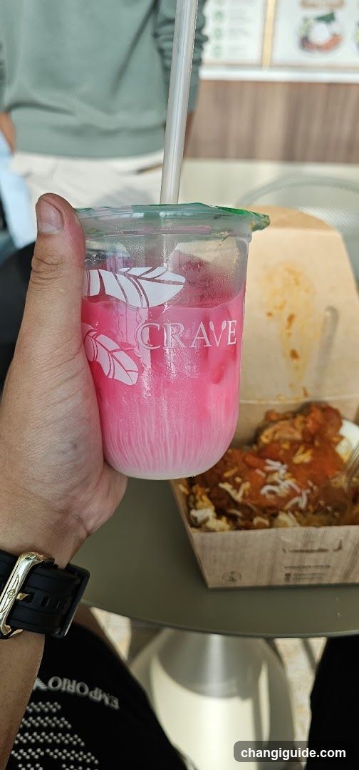 Crave Drink and Meal