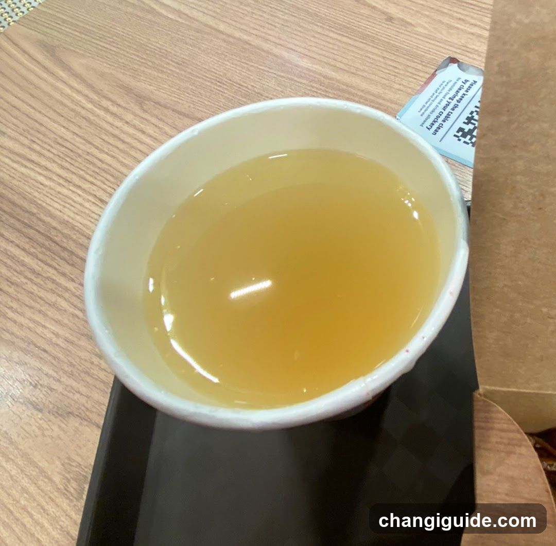 Bowl of Yellow Liquid