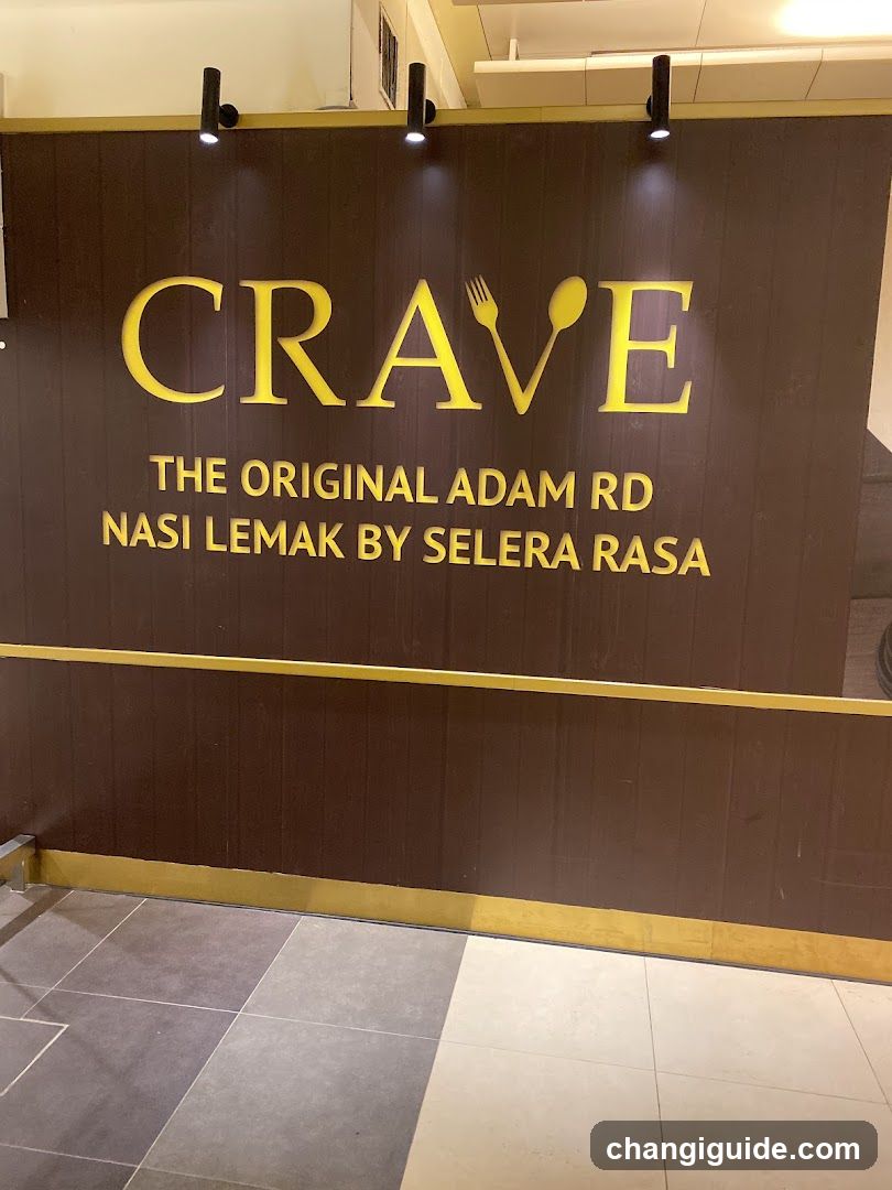 CRAVE NASI LEMAK @ T2 ARRIVAL HALL