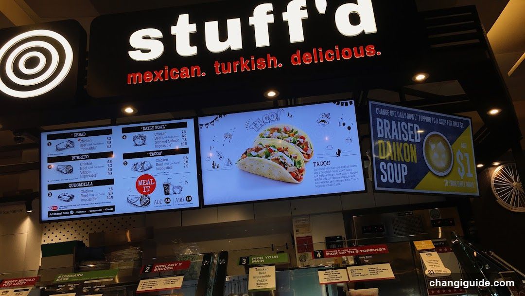 Stuff'd Food Court Display