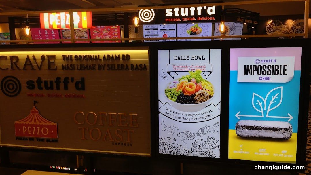 Food Court Display