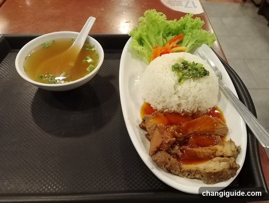 Pho Street Changi Airport T2Transit