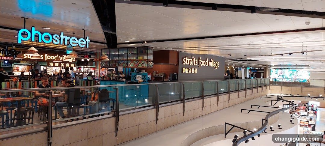 Pho Street Changi Airport T2Transit