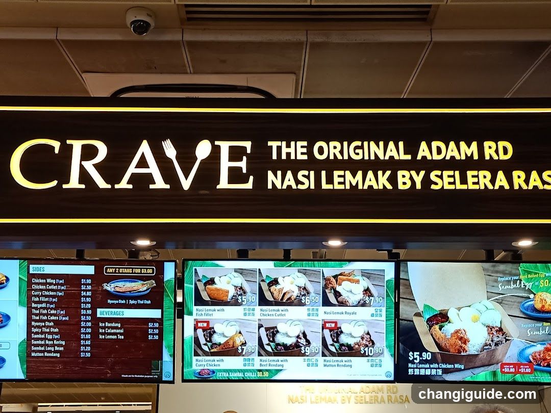 Crave - The Original Adam Rd Nasi Lemak by Selera Rasa