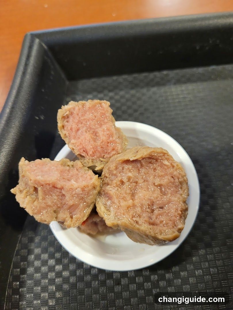 Steamed Meat Dumplings