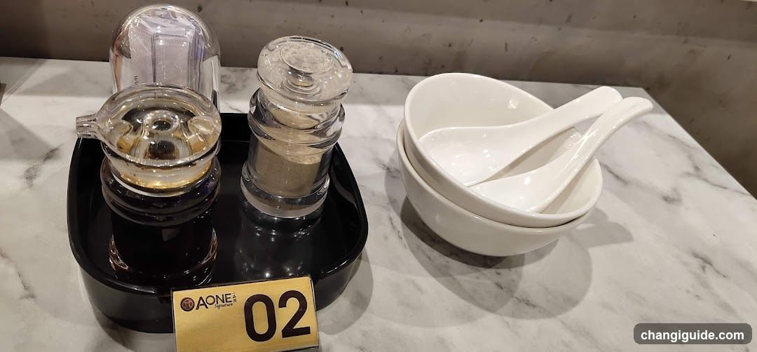 Condiment Set and Bowls