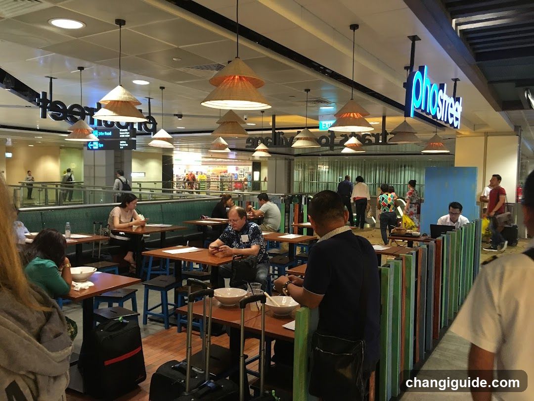 Food Court Interior