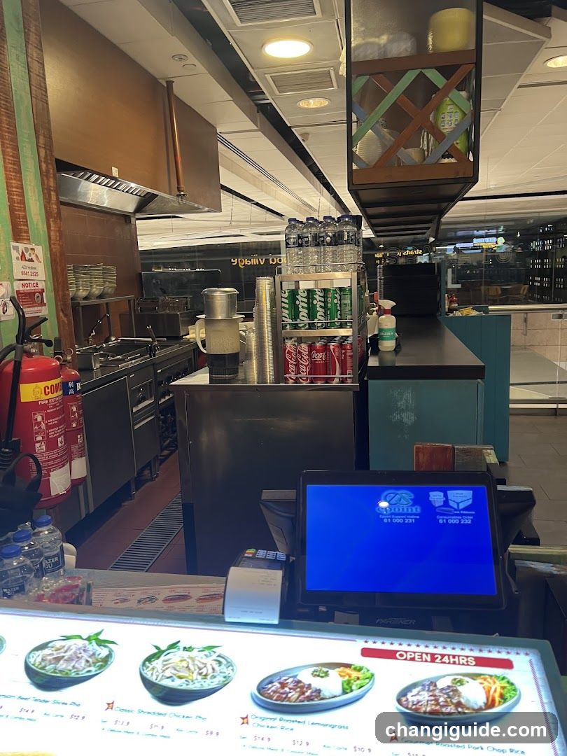 Restaurant Interior View