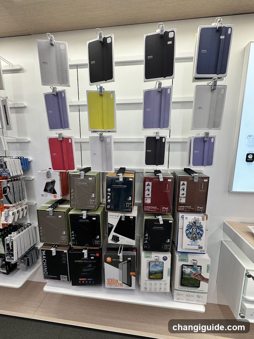 Electronics Display Wall