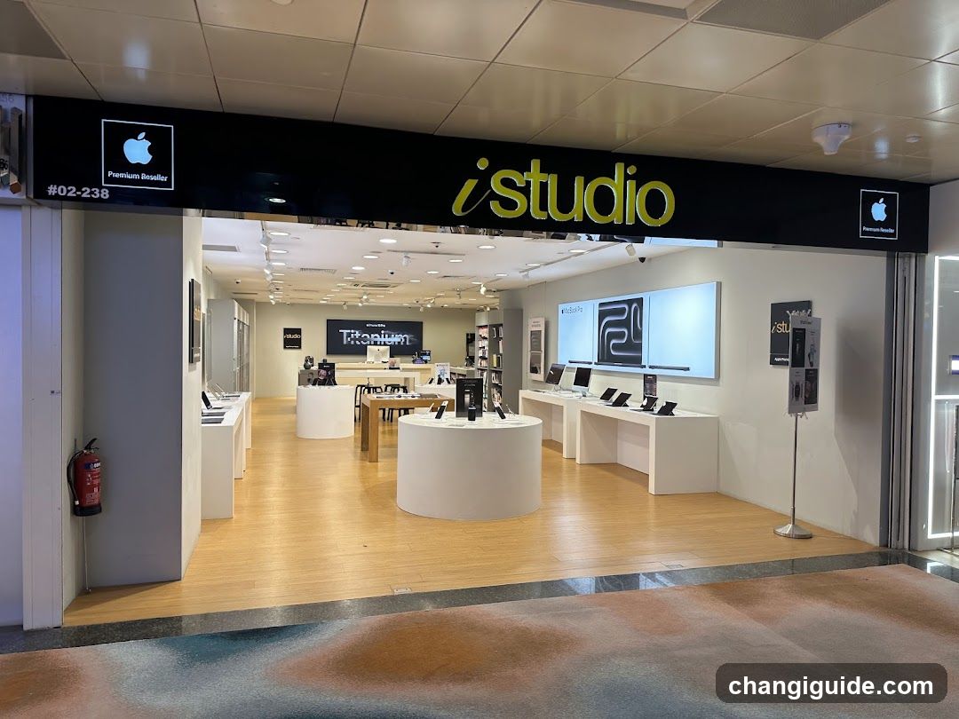 iStudio Changi Airport Terminal 2