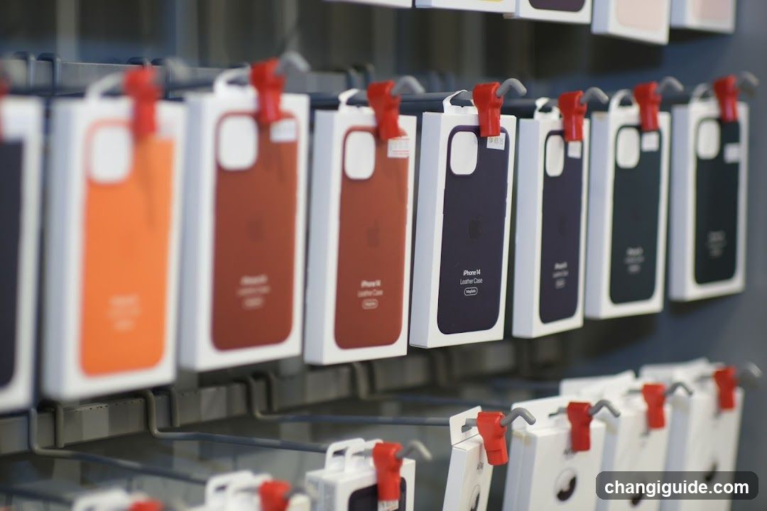 iPhone Cases Display Rack