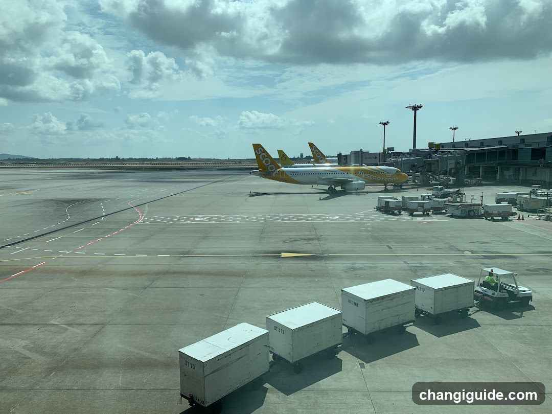 Airport Tarmac View