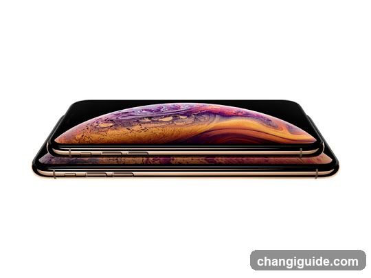iPhone X Side View