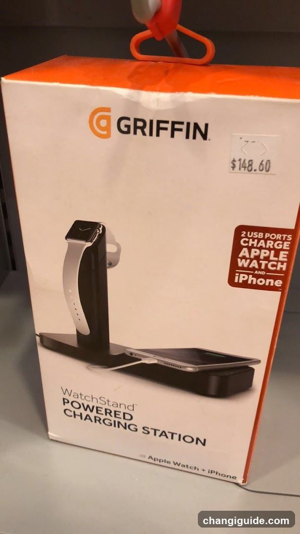 Griffin WatchStand Charging Station Box