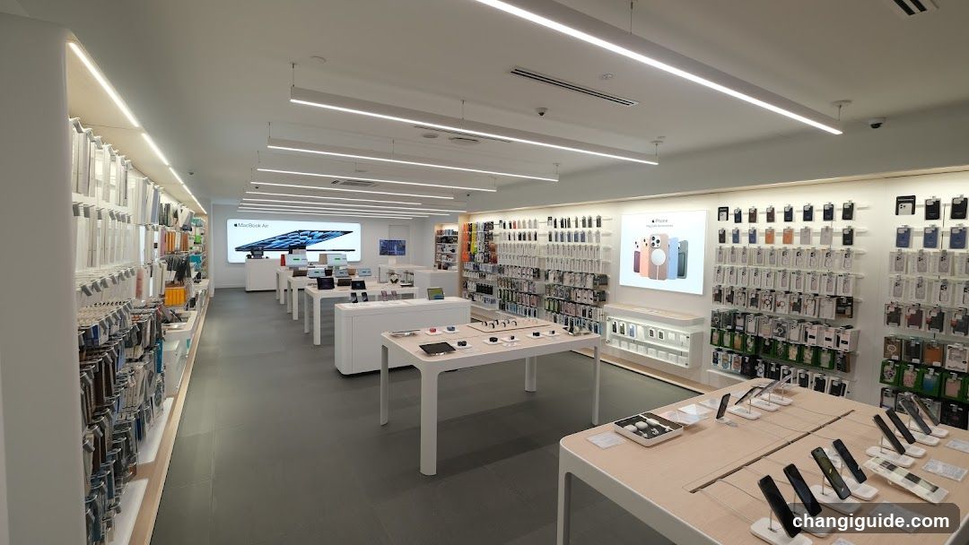 Electronics Store Interior