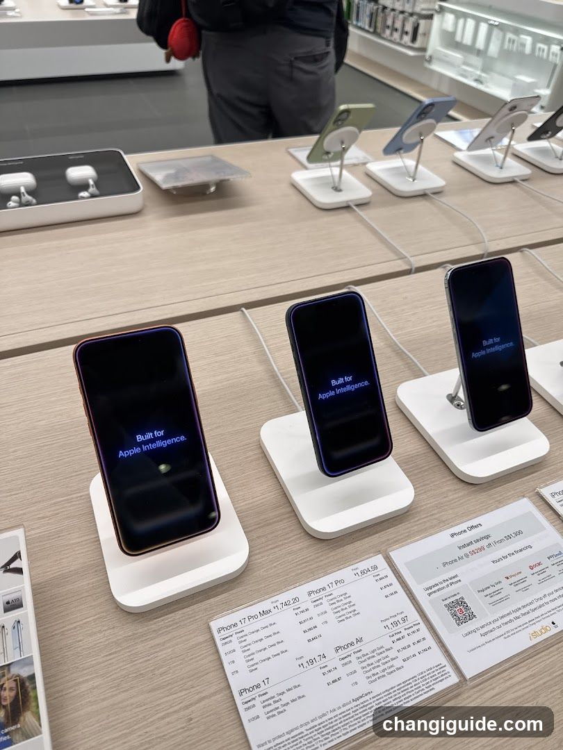 Apple Store Display