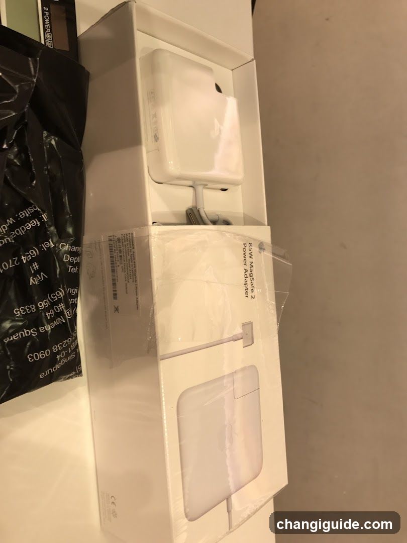 Apple Power Adapter Box