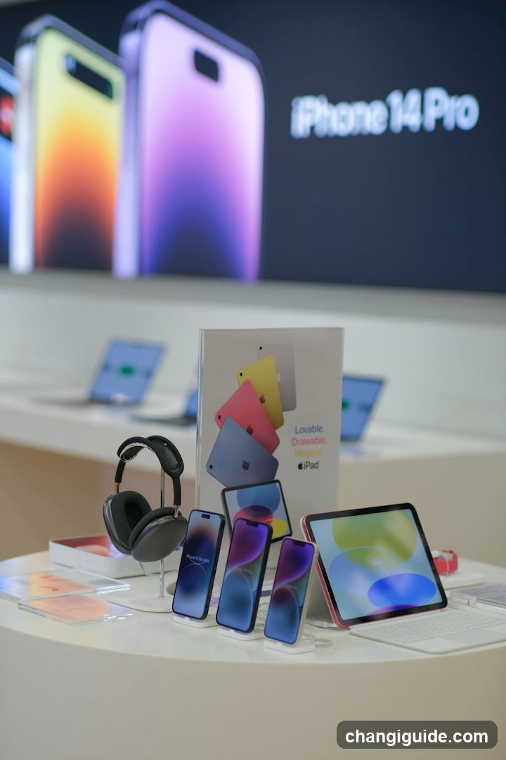 Apple Store Display