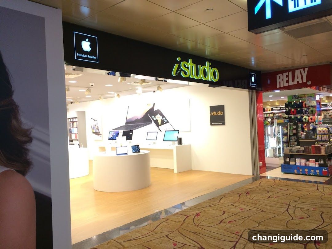 iStudio Changi Airport Terminal 2