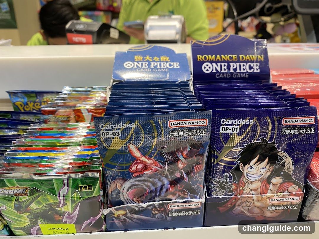 One Piece Card Game Display