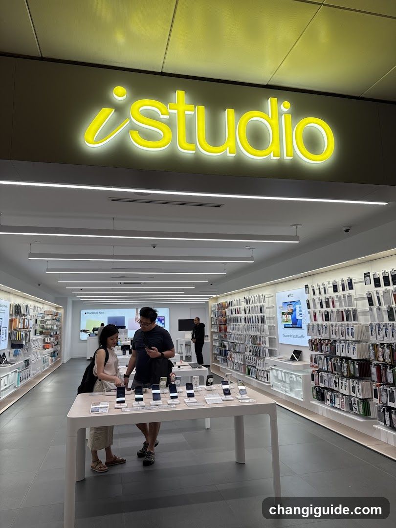 iStudio Store Interior