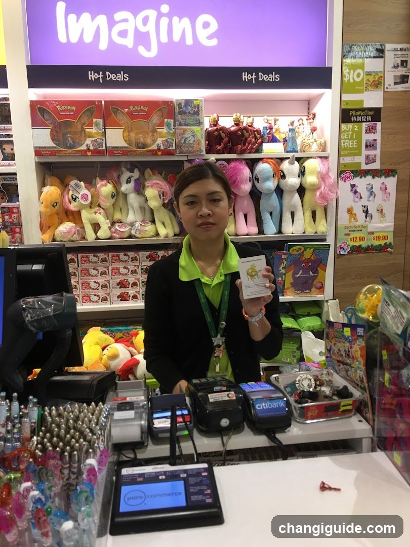 Store Interior with Staff and Merchandise
