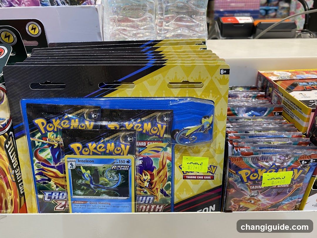 Pokemon Card Game Display