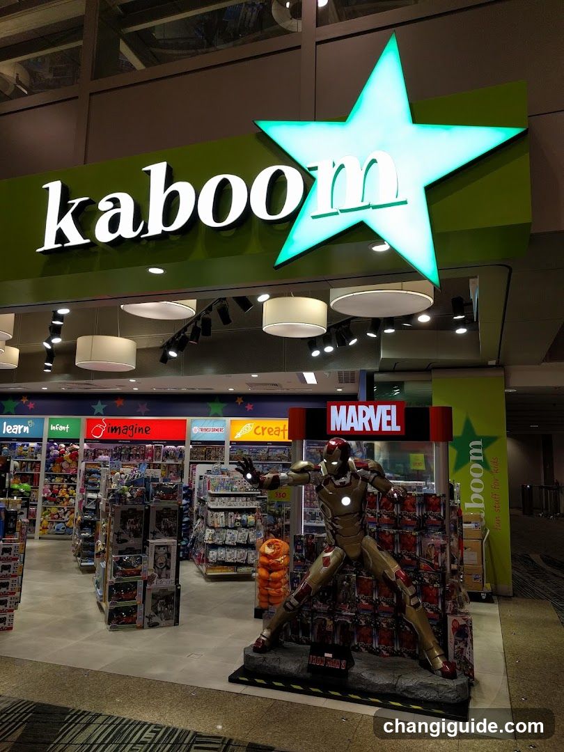 Kaboom @T3