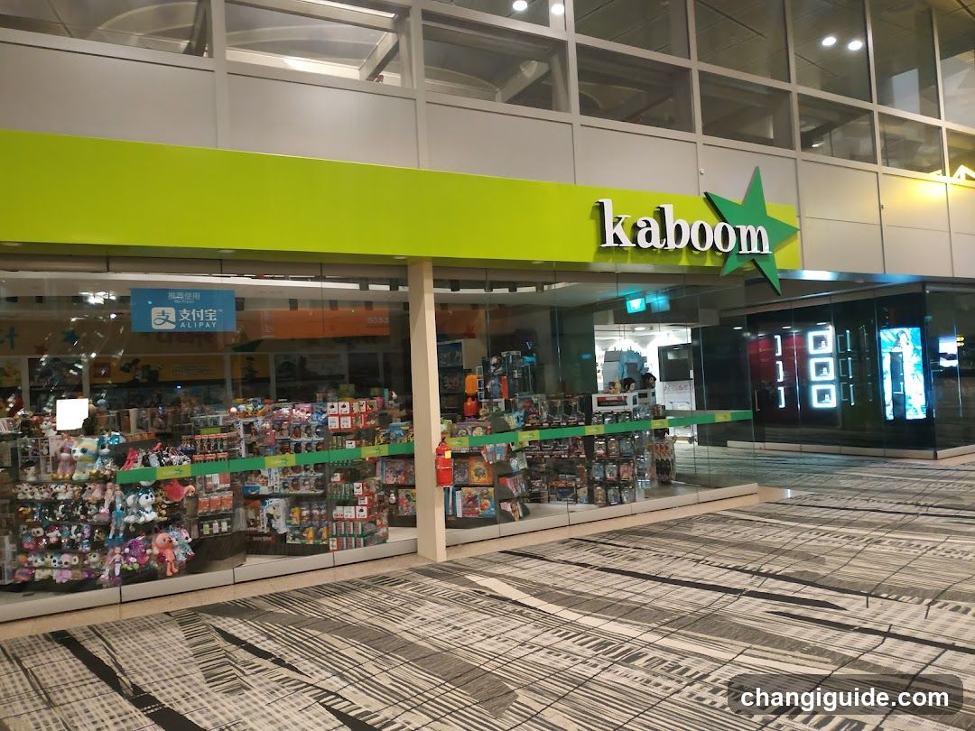 Kaboom @T3