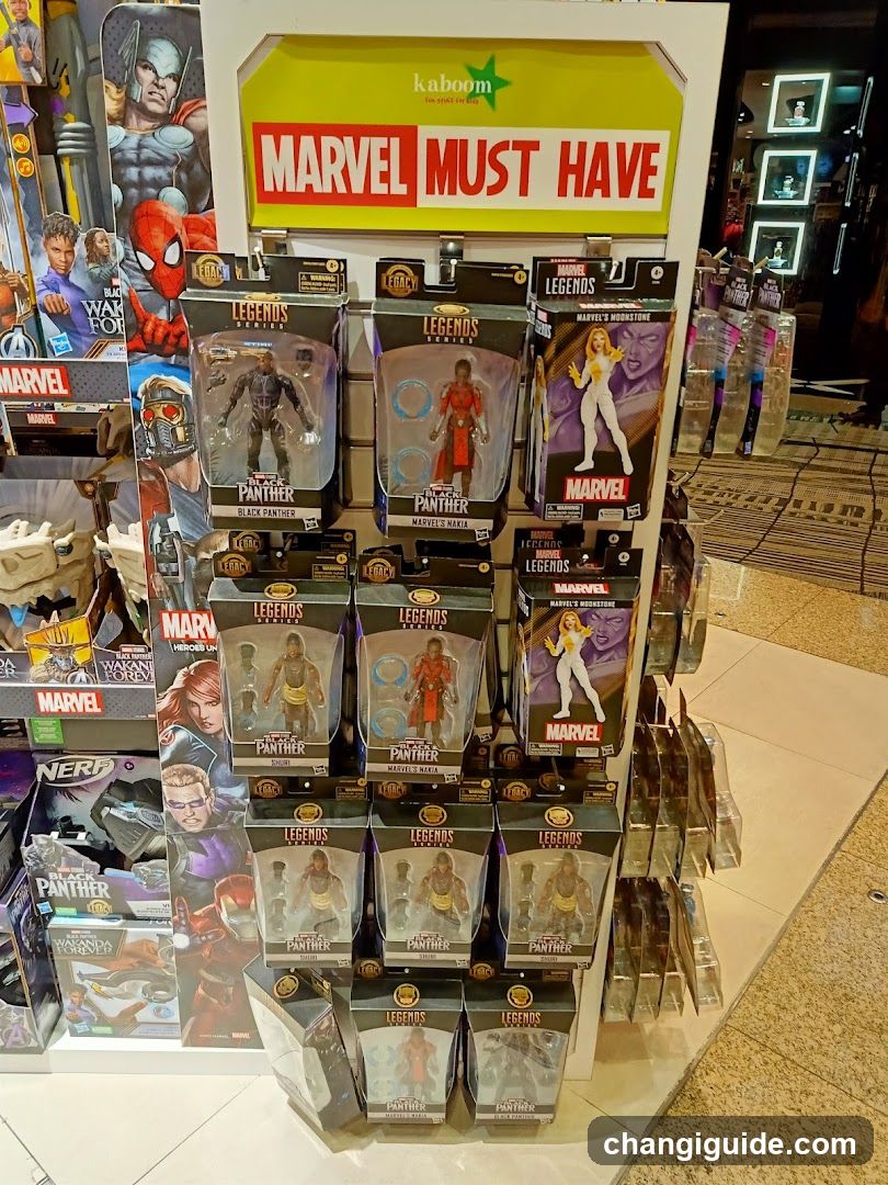 Marvel Legends Action Figure Display