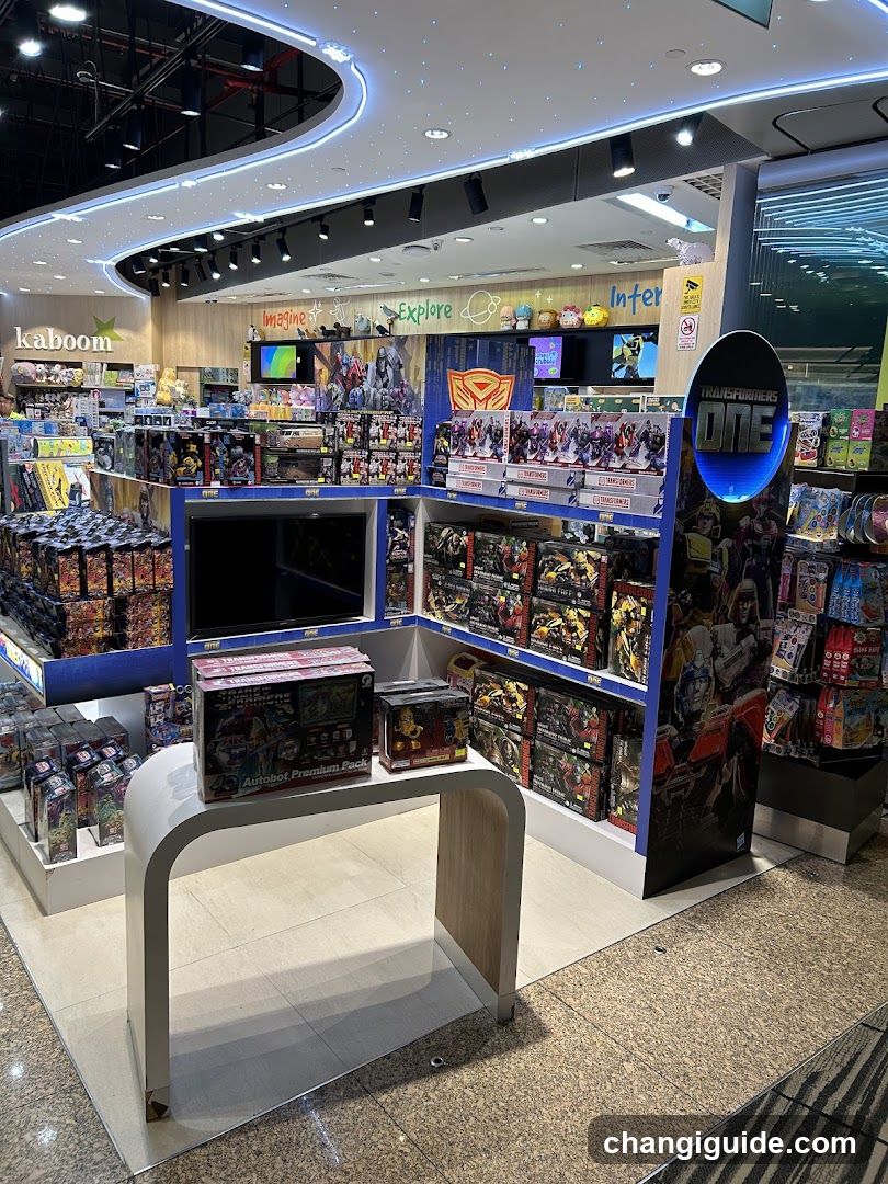Toy Store Interior Display