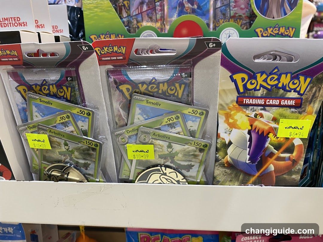 Pokemon Trading Card Game Display