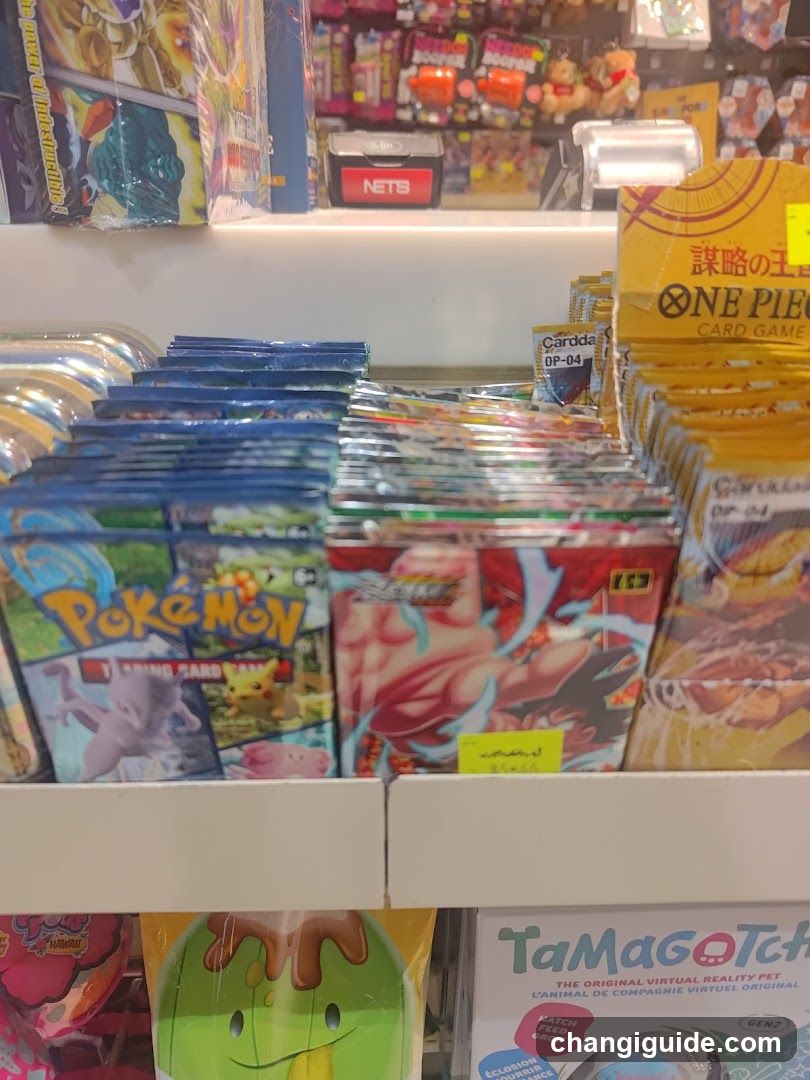 Toy Store Interior Display