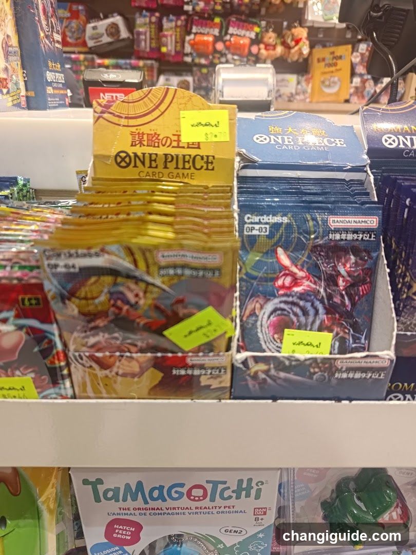 One Piece Card Game Display