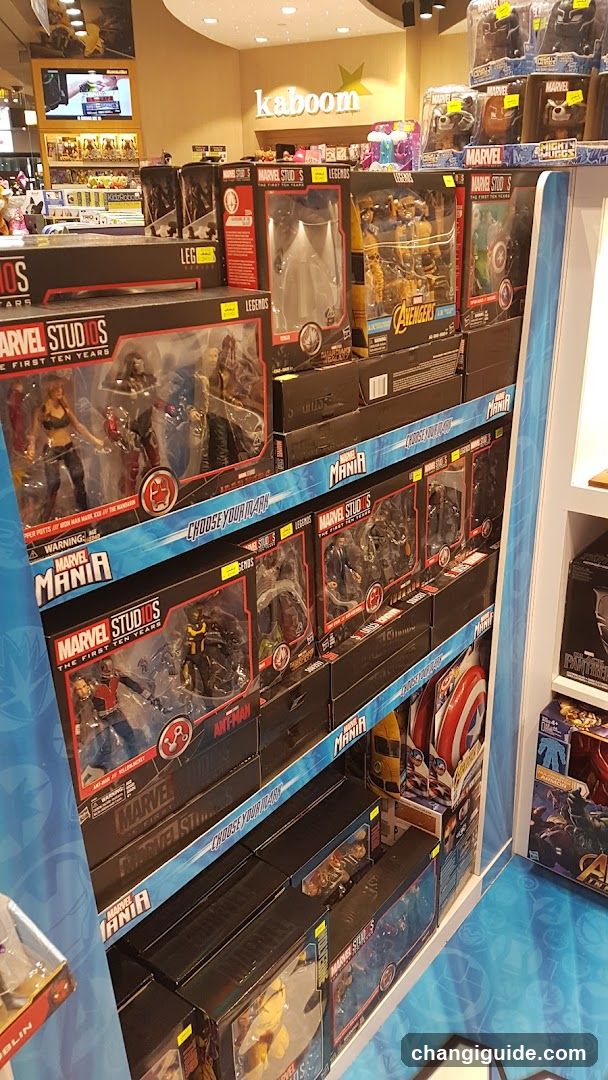 Toy Store Interior Display