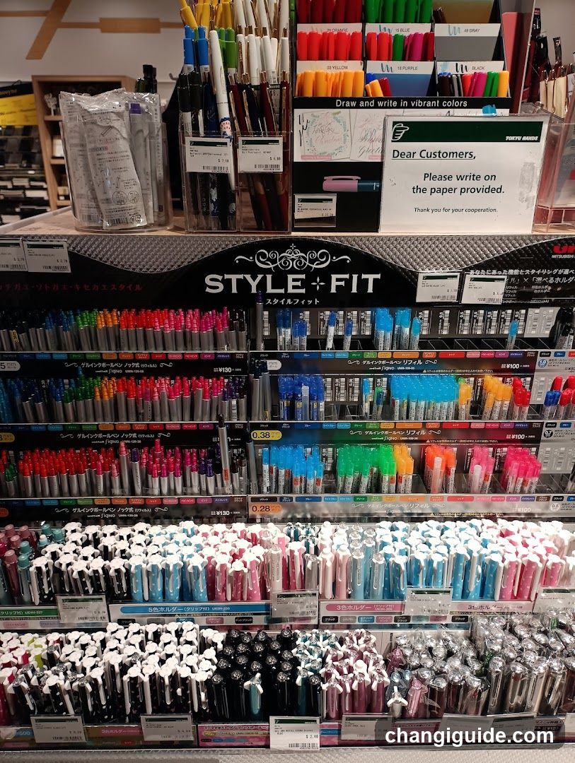 Stationery Display Shelf