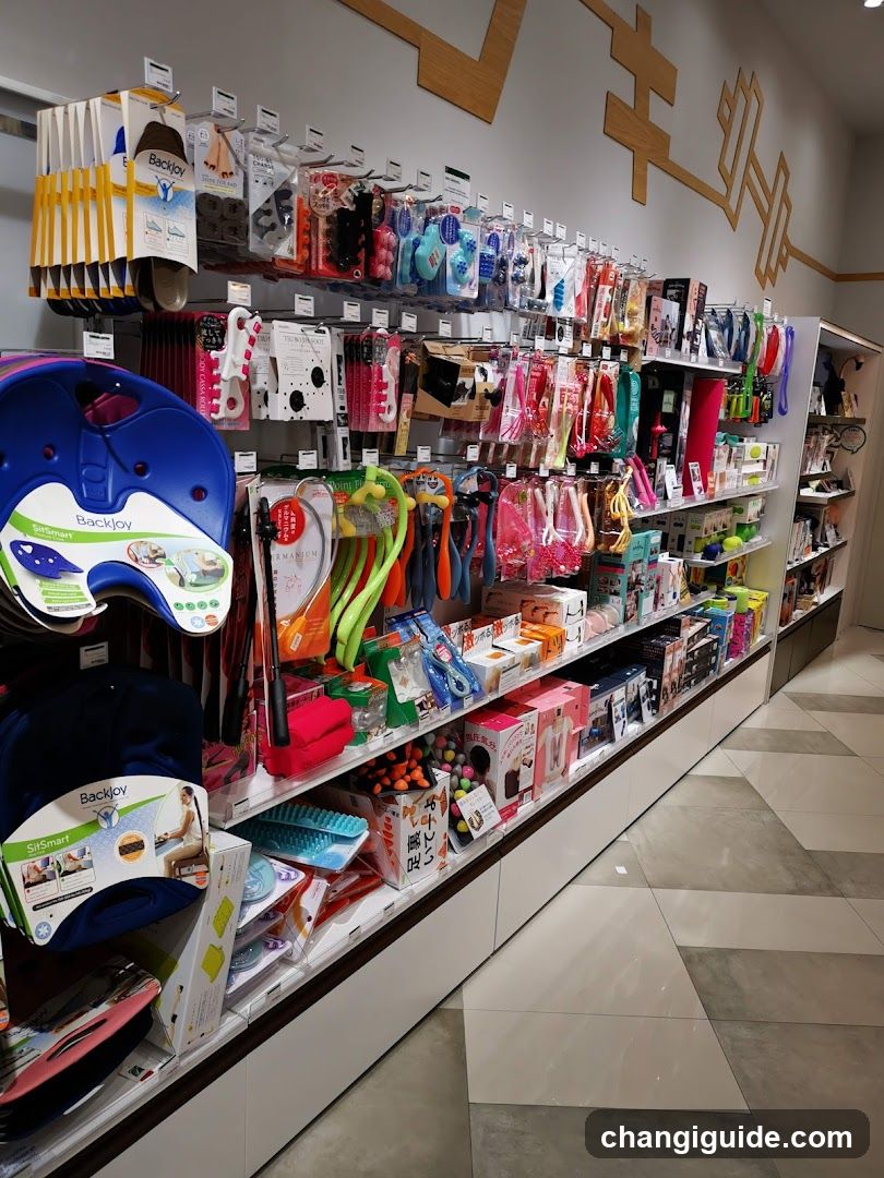 Baby Product Store Interior
