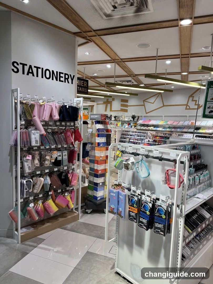 Stationery Store Interior