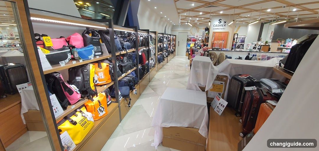 Luggage Store Interior