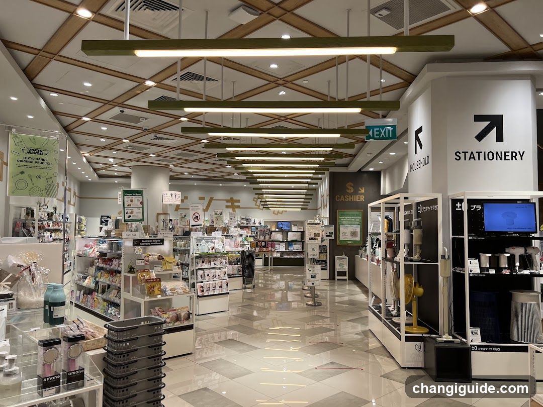Stationery Store Interior