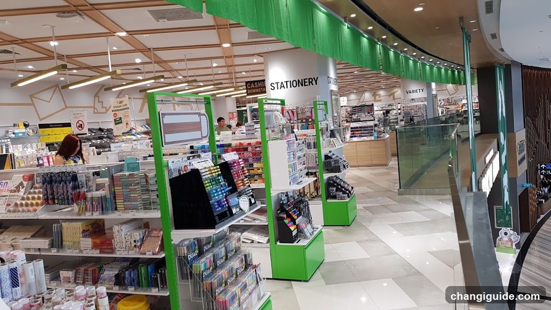 Stationery Store Interior
