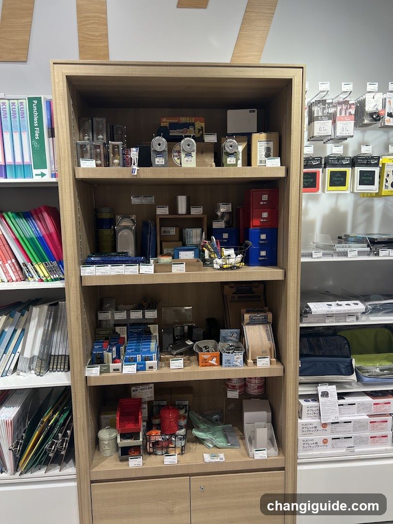 Stationery Store Interior