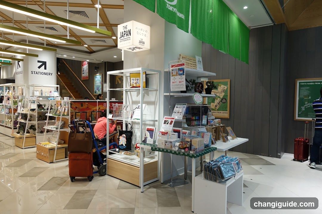 Japan Souvenir Shop Interior