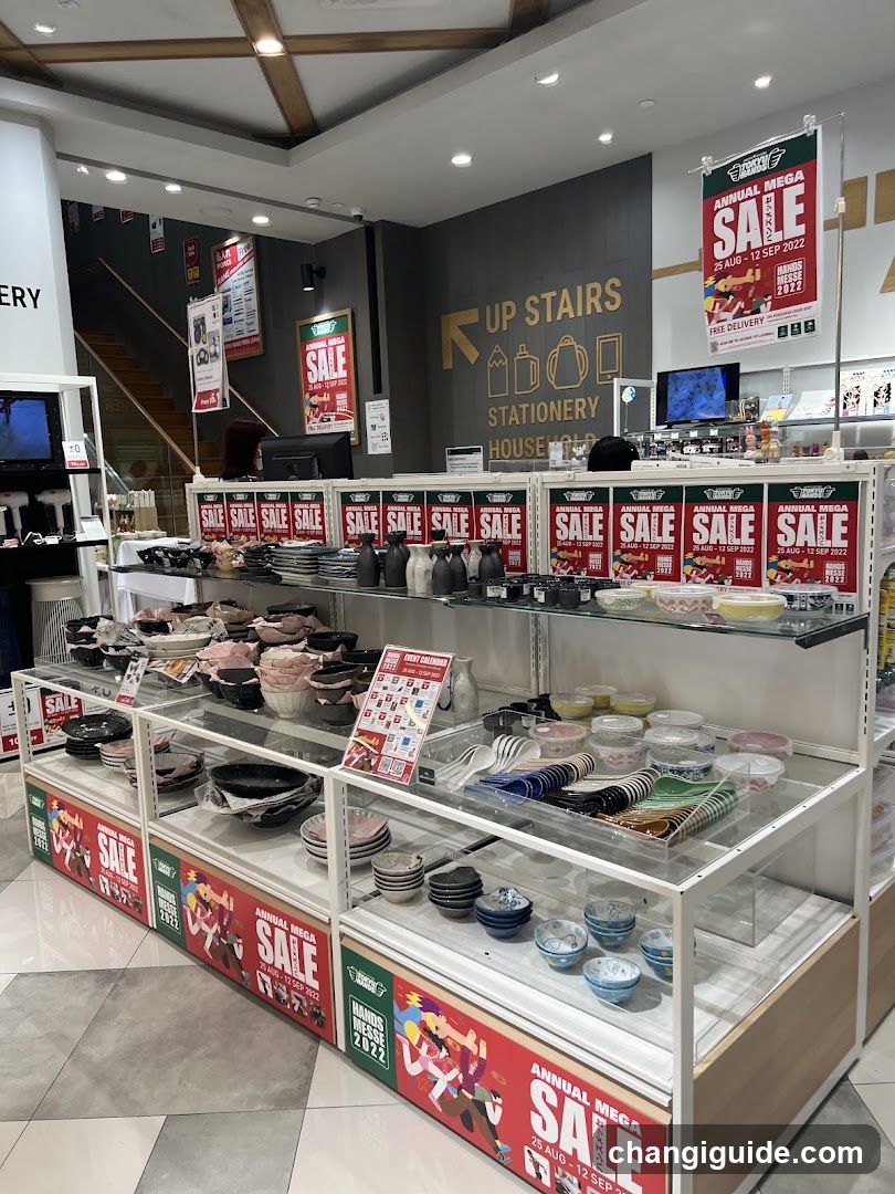 Annual Mega Sale Display