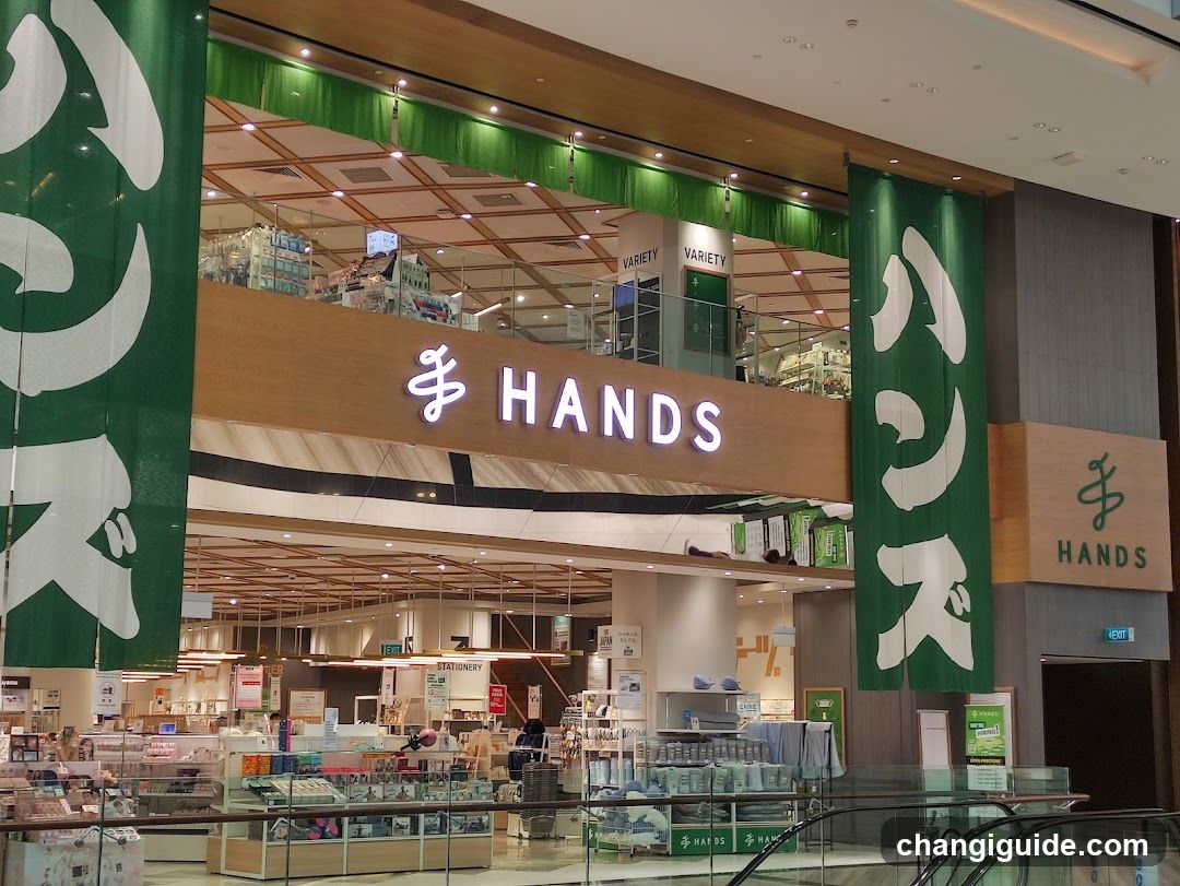 HANDS Singapore Jewel Changi