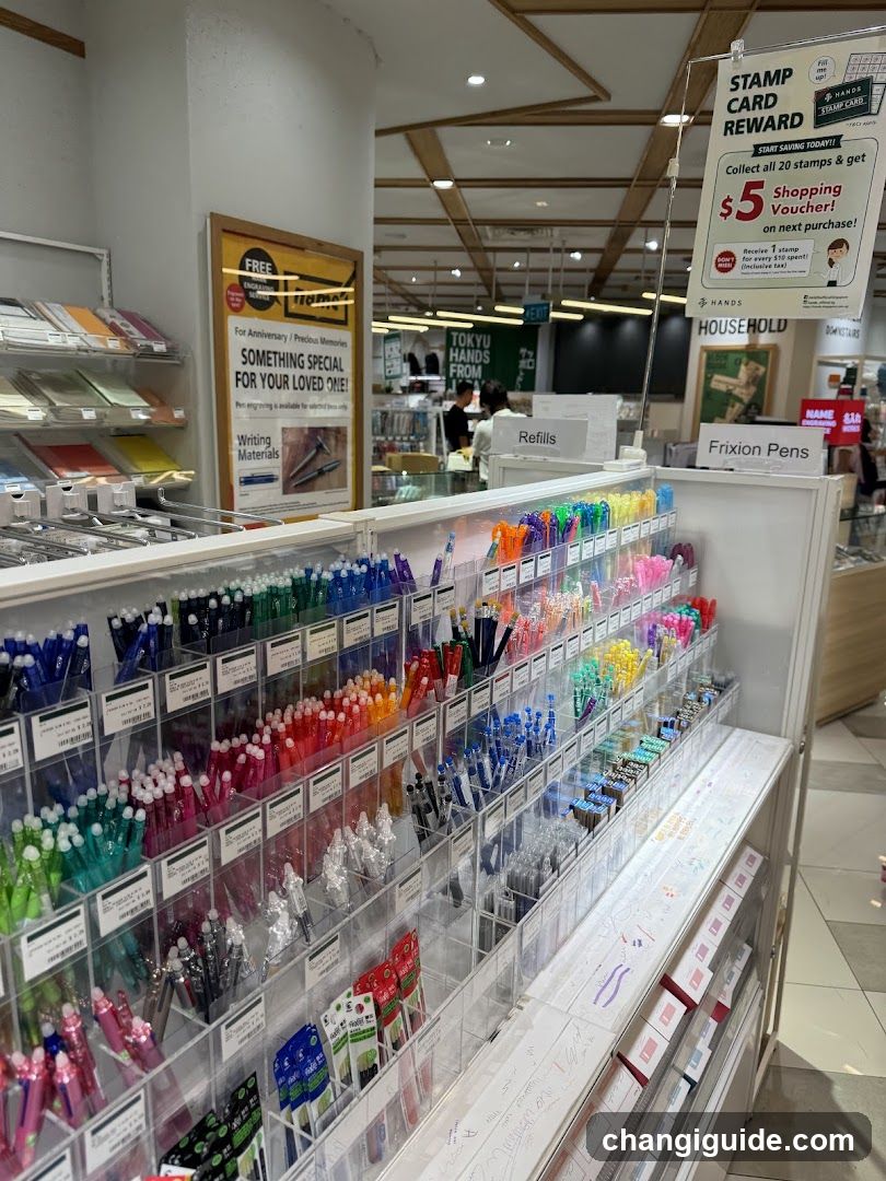 Stationery Store Interior