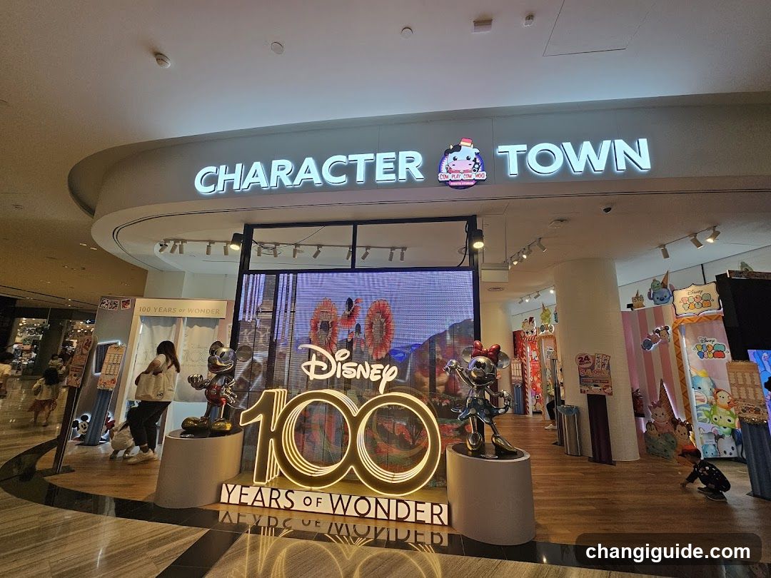 Disney100 at Jewel Changi Airport